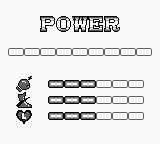 Heavyweight Championship Boxing screenshot 5 for GameBoy